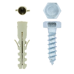 3CC03 - Coach Screw & Plug -3CC03_o_T